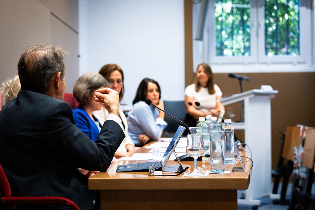 Evento de derecho espacial de Ellas Vuelan Alto