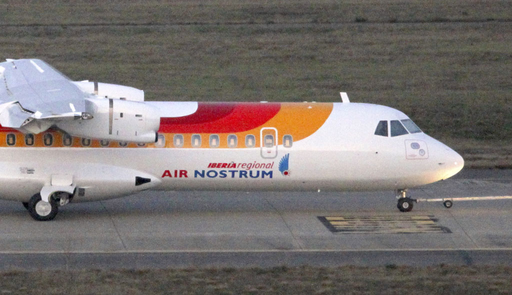 ATR 72-600 de Air Nostrum