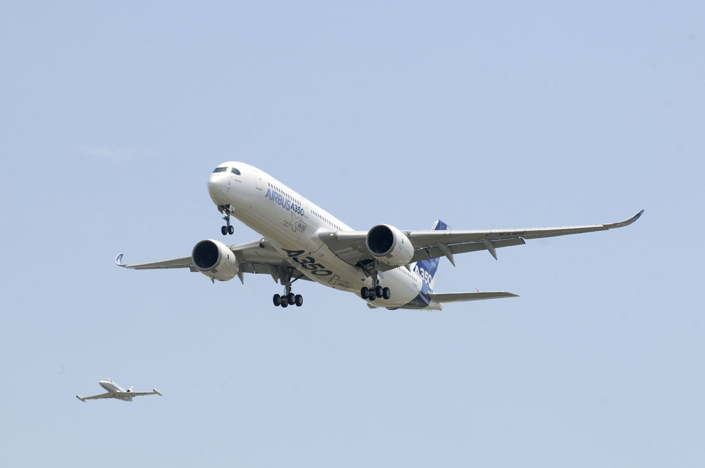 Aproximacion a la pista 32L de Toulouse