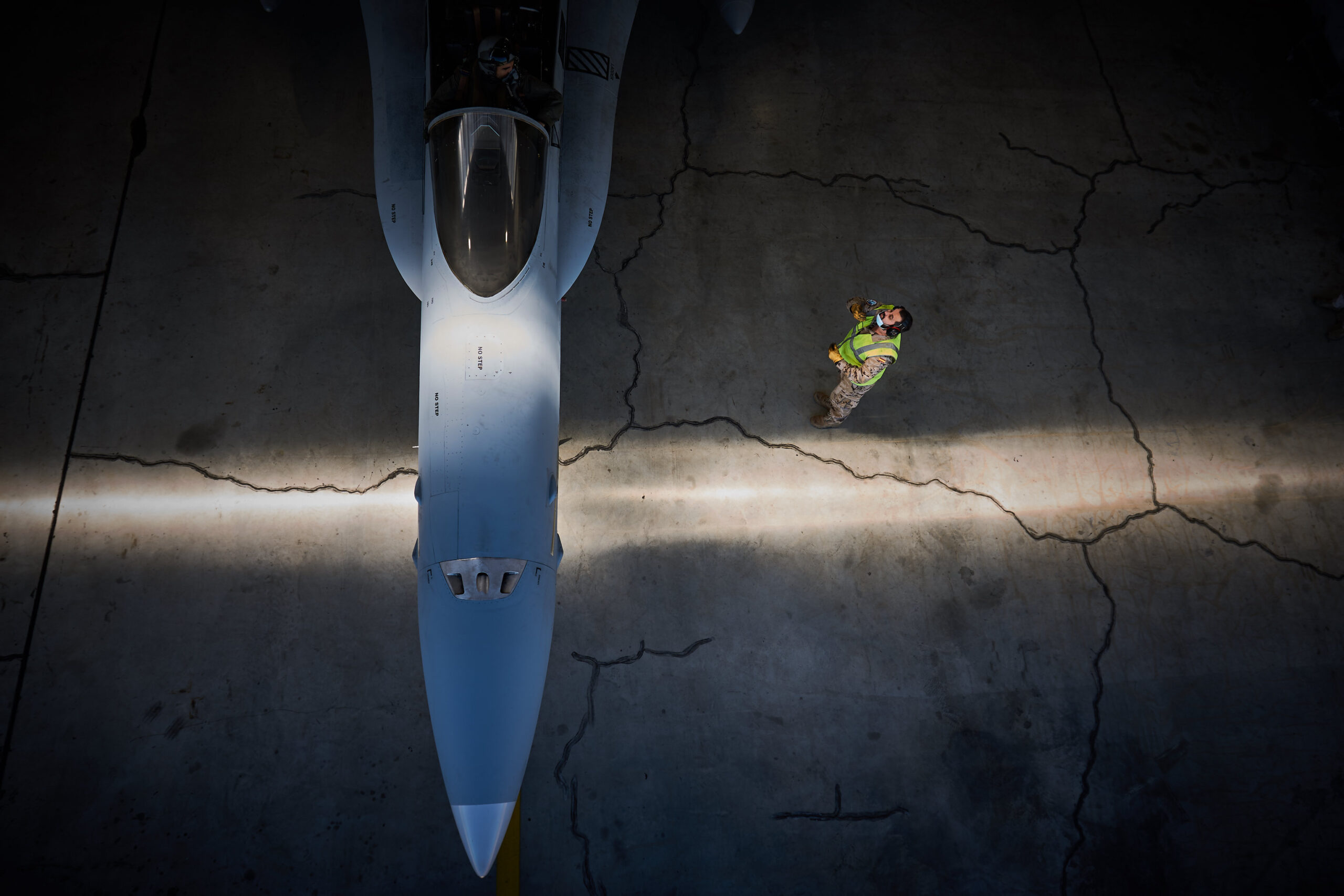 Foto: MANUEL IGNACIO PARDO DE VERA Accésit Mejor Fotografía 2021 Premios Ejército del Aire