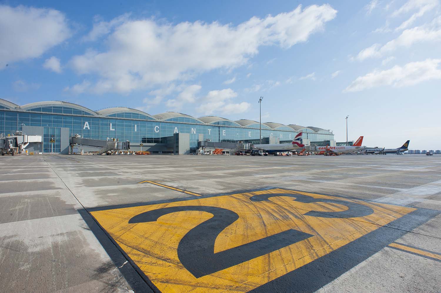 aeropuerto de Alicante-Elche