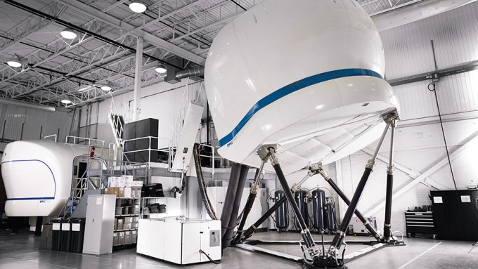 El nuevo simulador de ATR 72-600 de GTA estará operativo en noviembre de 2017.