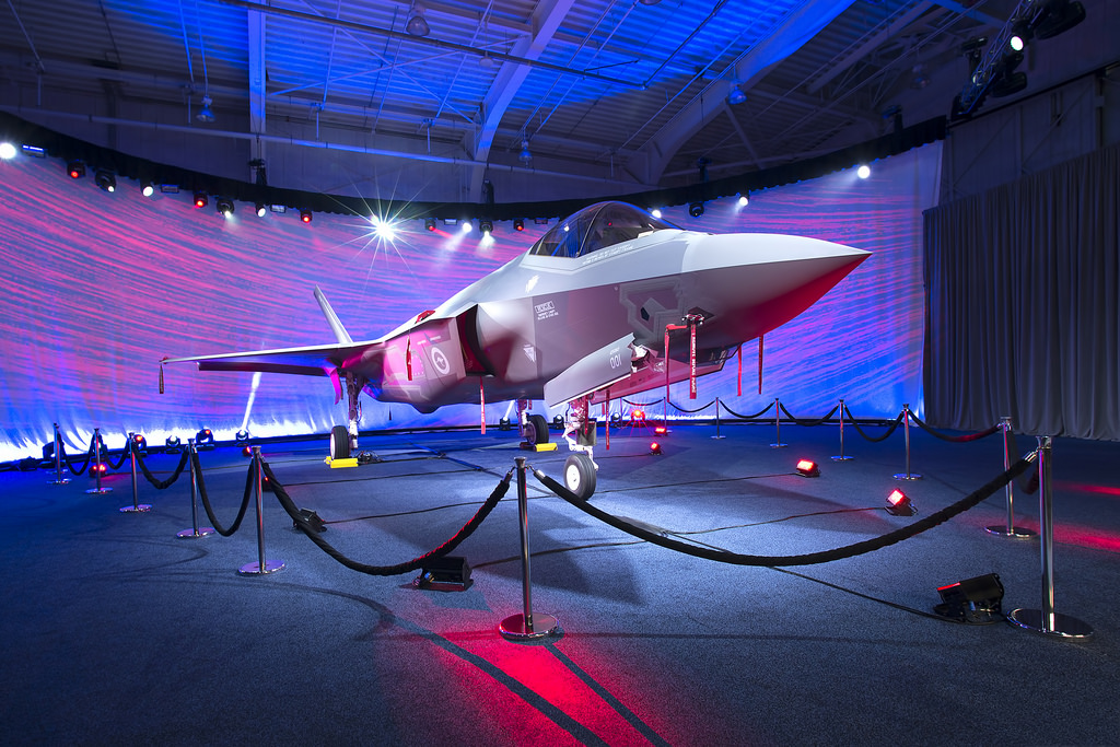 Primer Lockheed Martin F-35A de la Fuerza Aérea australiana.