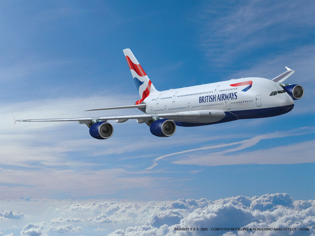 ¿A380 de British Airways en Madrid?