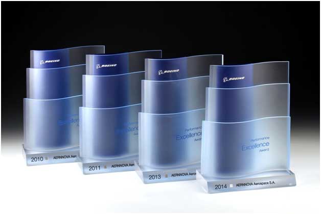 Boeing premia a Aernnova como suministrador de servicio de ingeniería