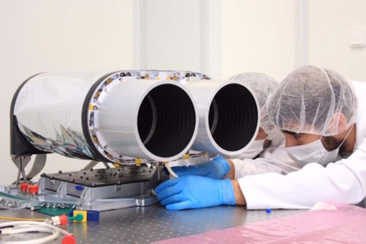 Montaje y pruebas de la cámara iSIM-170.