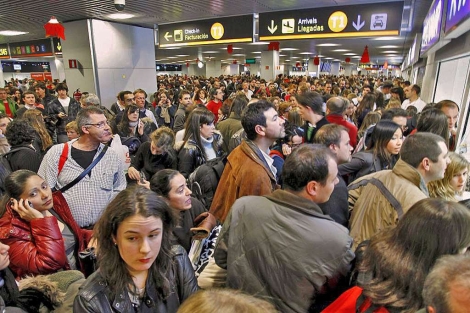 Enaire mantiene las sanciones por el cierre del espacio aéreo en 2010