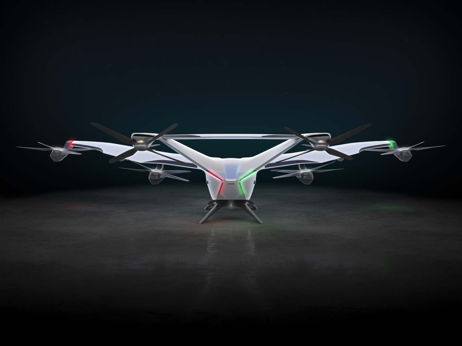 El eVTOL CityAirus Nextgen