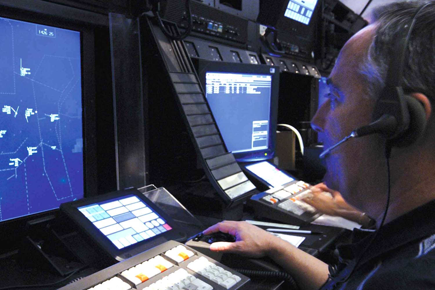 Sistemas de control áereo de L3Harris.