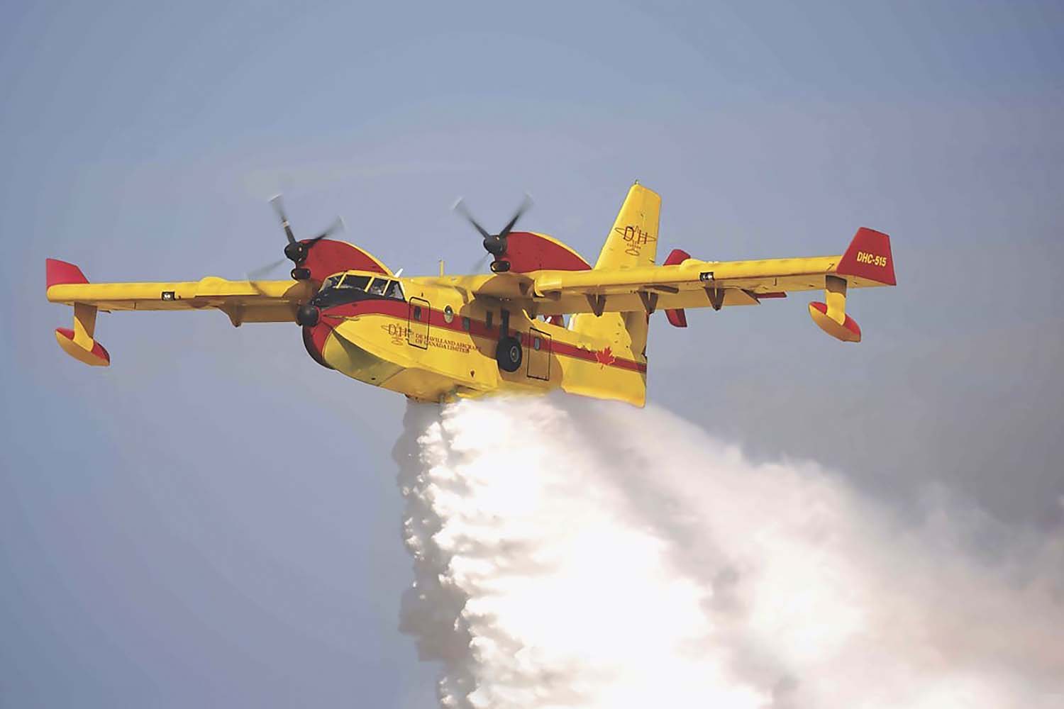 España se suma a la lista de clientes del DHC-515.