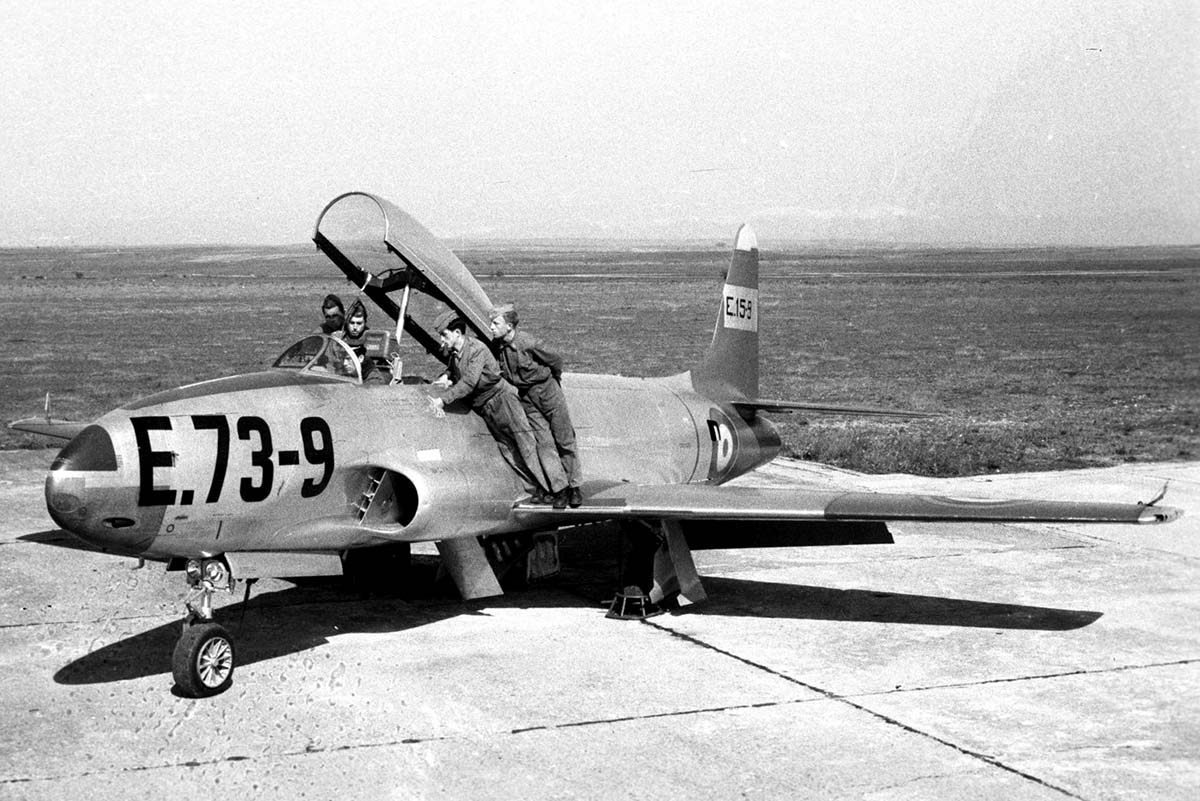 El E15-09 ya en León como célula de enseñanza.