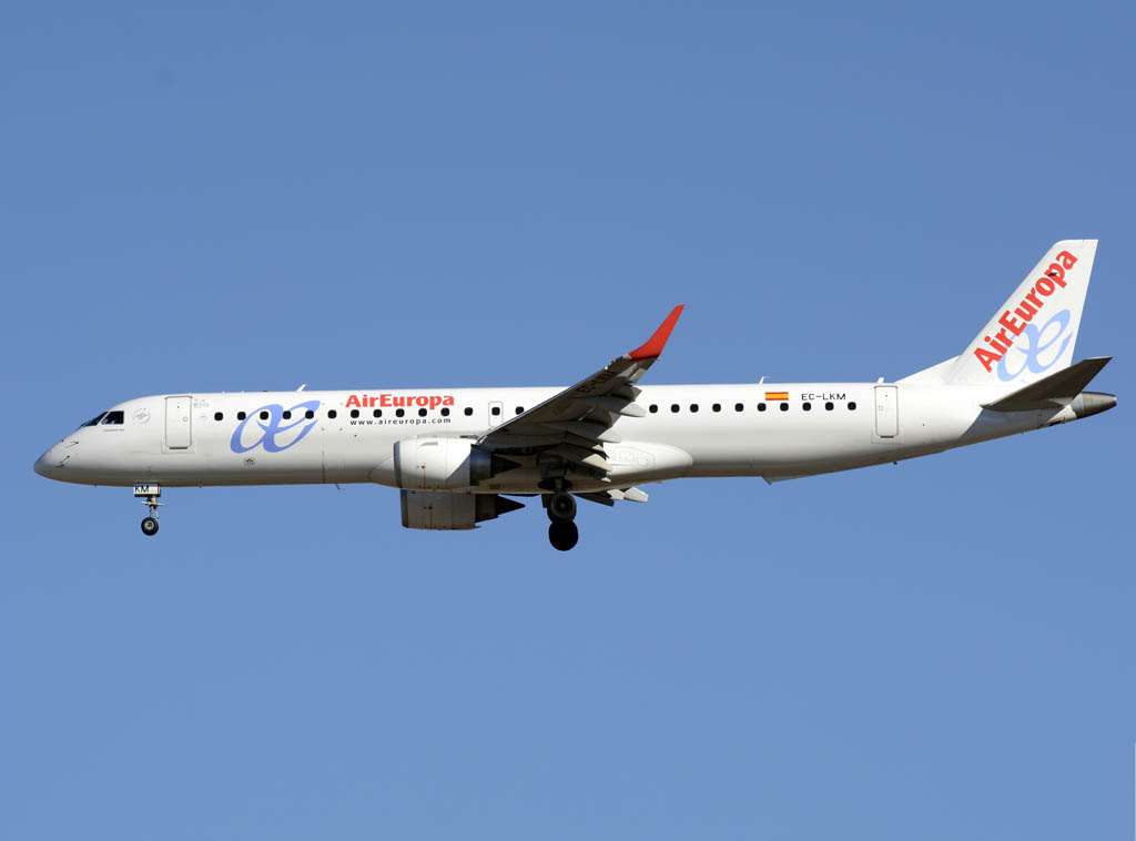 Embraer E195 de Air Europa