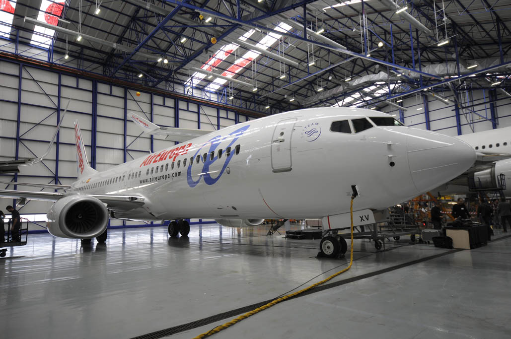 EC-LVX Boeing 737-800 de Air Europa