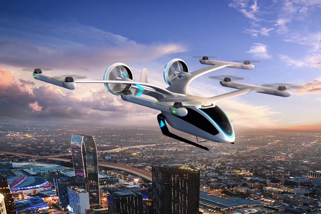 Eve Urban Air Mobility , filial de Embraer ha logrado dos ventas de su taxi aáreo urbano.