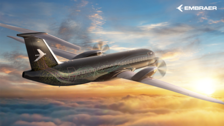 El desarrollo de este nuevo turbohélice comenzó en 2019.