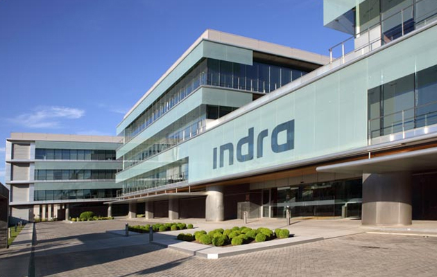 Sede de Indra en Alcobendas (Madrid).