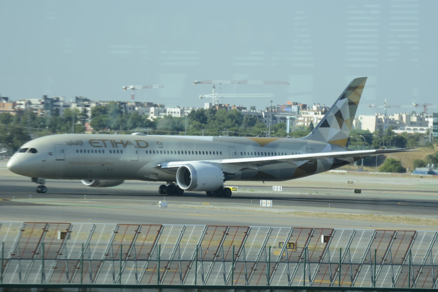 Los pedidos de Boeing 787 son, junto a los de Airbus A321neo, los únicos que no se ven afectados en la reestructuración de Etihad.