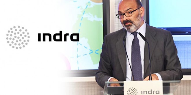 El CEO de Indra, Fernando Abril Martorell