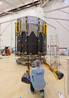 Sener mostrará en Farnborough sus capacidades en sectores como el espacio