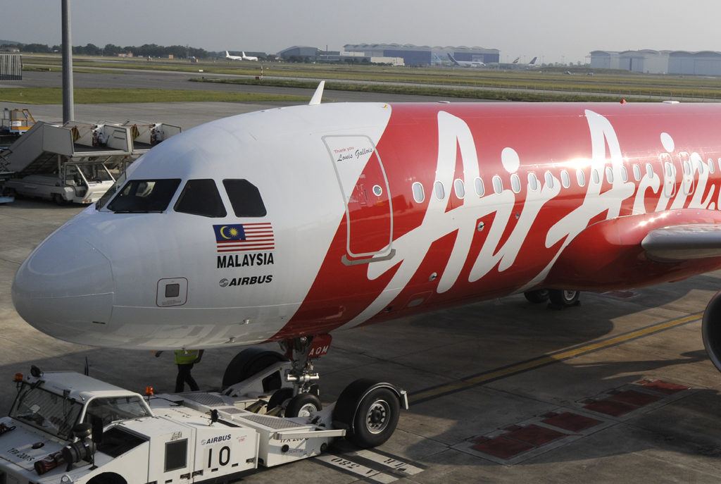 Airbus A320 de Air Asia