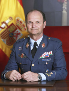 El general Salto, como actual jefe del Estado Mayor del Aire será el primer presidente del Consejo Nacional de Seguridad Aeroespacial.