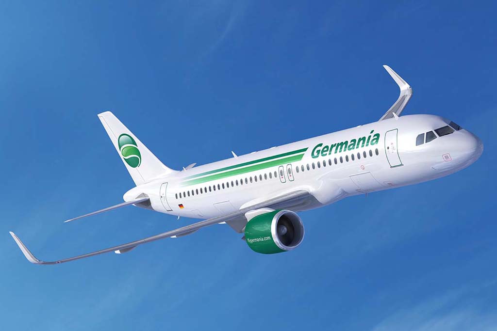 Germania fue fundada el 1 de junio de 1986 a partir de la quebrada SAT.