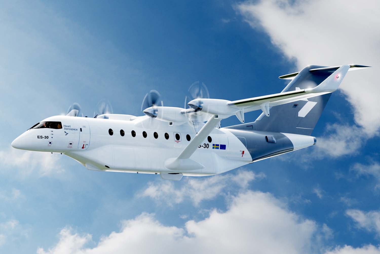 Heart Aerospace ES-30.