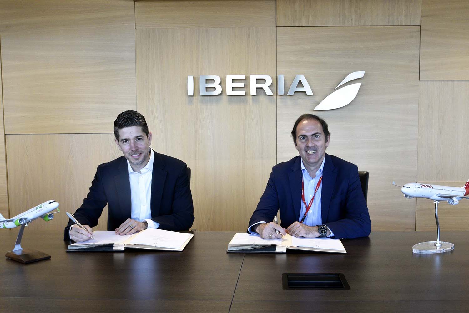 Juan Carlos Zuazua (izquierda) y Javier Sánchez-Prieto.