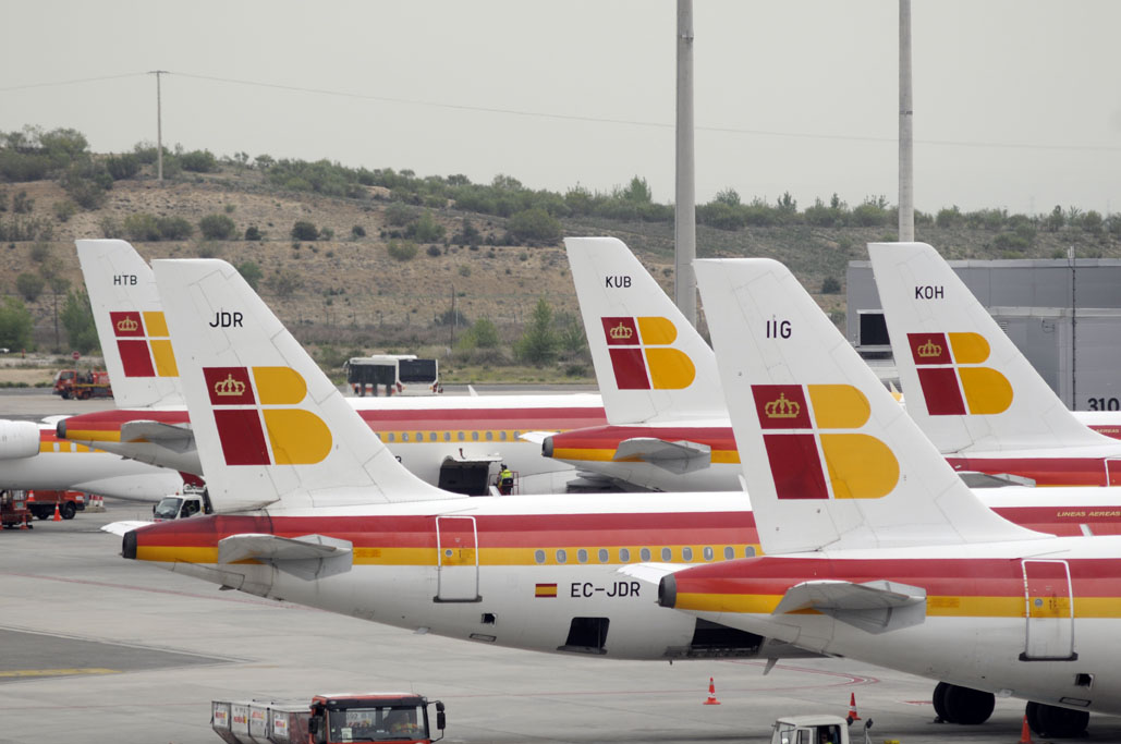 Aviones de Iberia