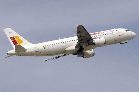 Airbus A320 de Iberia Express