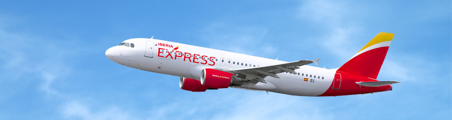 Airbus 320 de Iberia Express