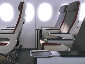 Iberia ha puesto a la venta su nueva clase turista premium para el largo radio.