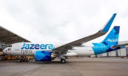 Airbus A320neo de Jazeera