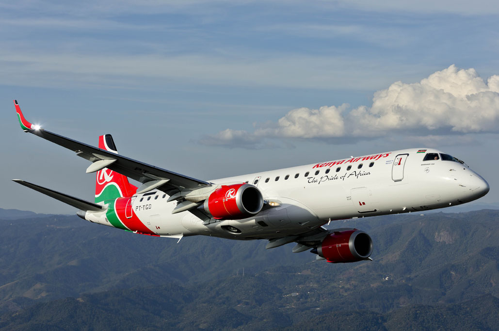 E190 de Kenya Airways
