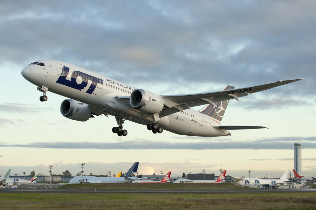 Boeing 787 de LOT