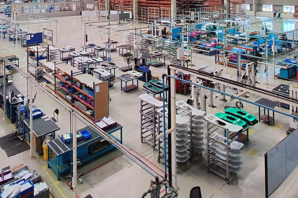 Factoría de Mahindra Aerostructures.