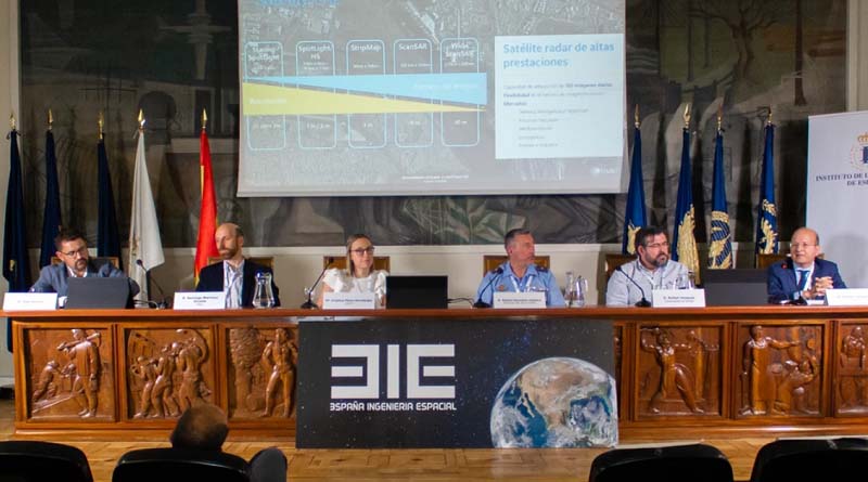 Del 11 al 13 de junio se celebra la V edición del Congreso de Ingeniería Espacial.