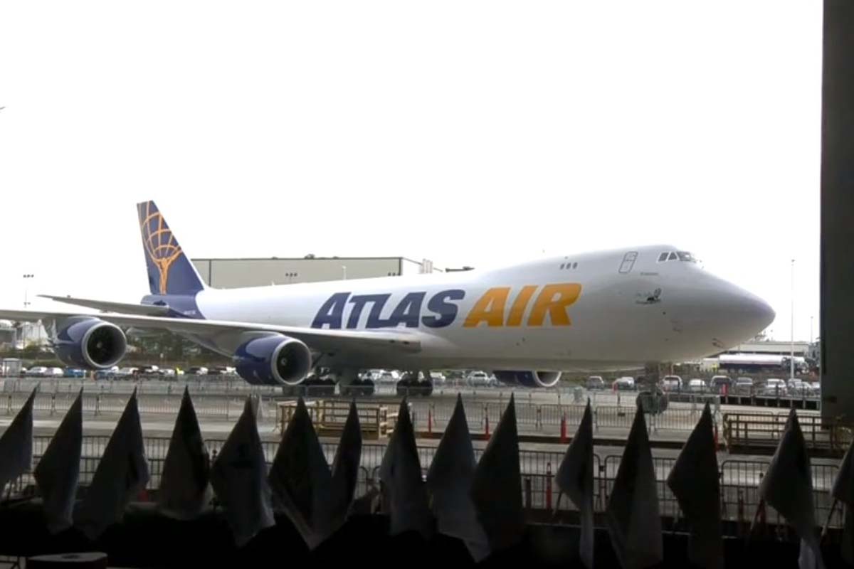 El Boeing 747-8F N863GT, último del modelo.