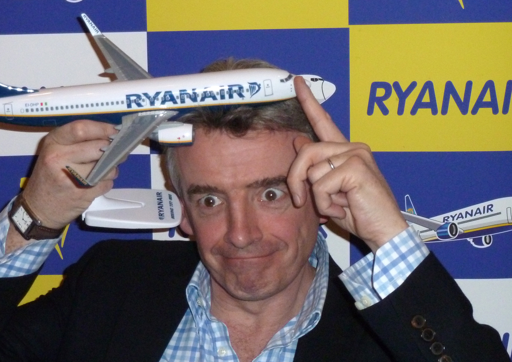 Michael O'Leary, presidente de Ryanair