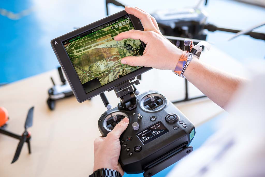 European Flyers ofrece cursos de piloto de drones.