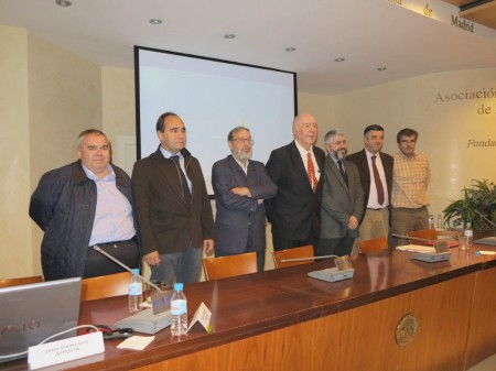 Entrega del VIIº premio de periodismo en español de Aviación Digital.