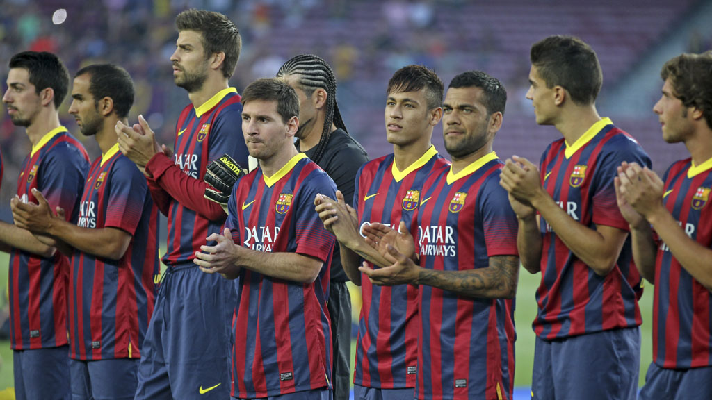 Qatar Airways patrocina al FC Barcelona durante los próximos tres años.