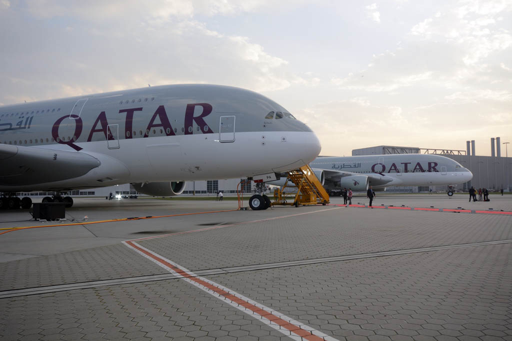 El grupo ha entregado en lo que va de año 21 unidades del modelo A380