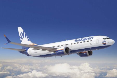 Sunexpress contará con 150 Boeing 737 cuando reciba los que acaba de adquiriri.
