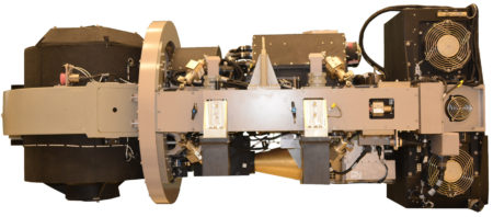 Vista lateral del SYERS-2C .