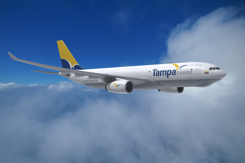 Airbus A330F de Tampa