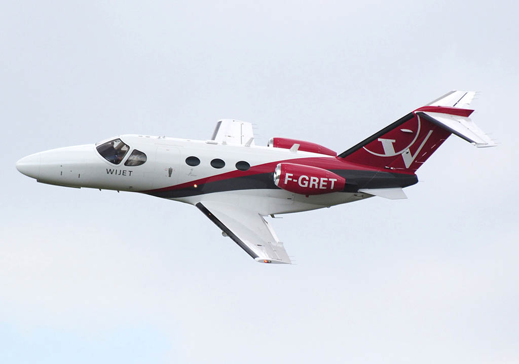 Cessna Citation Mustang de Wijet
