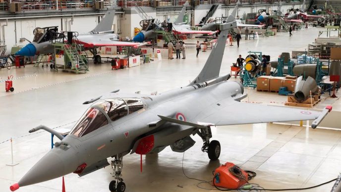 Con 220 Rafale pendientes de entrega, Dassault va a incrementar la cadencia de producción en 2025.