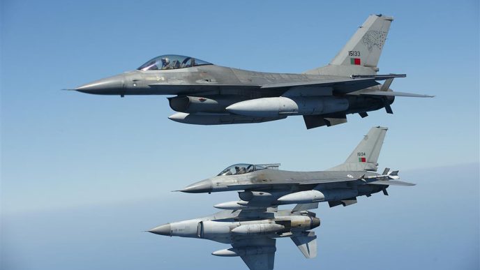 La Fuerza Aérea de Portugal tendrá que iniciar de nuevo el proceso de selección para sustituir sus F-16.