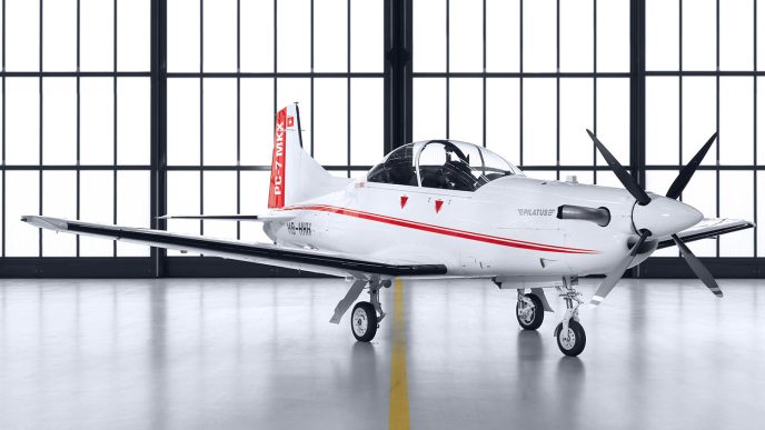 Francia compra 22 Pilatus PC-7 MKX.